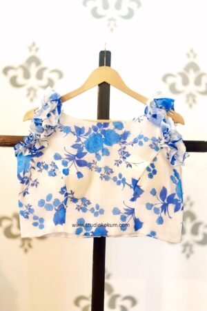 ORGANZA FLORAL Blouse