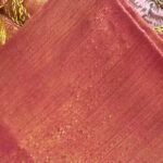 Ranjhna - Pink Tissue Saree