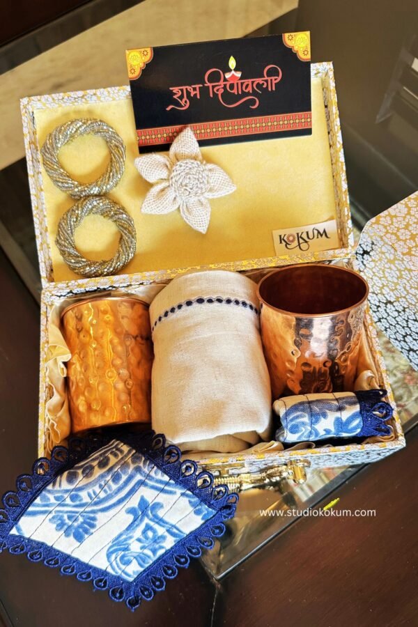 kokum gift box with table runner