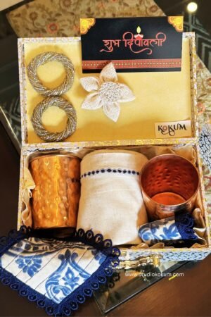 kokum gift box with table runner